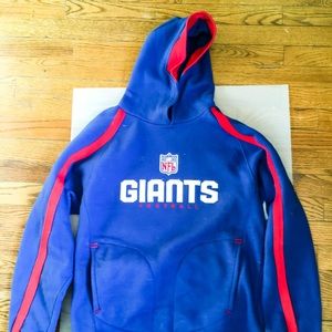 Boys/kids XL NY Giants Hoodie - Reebok